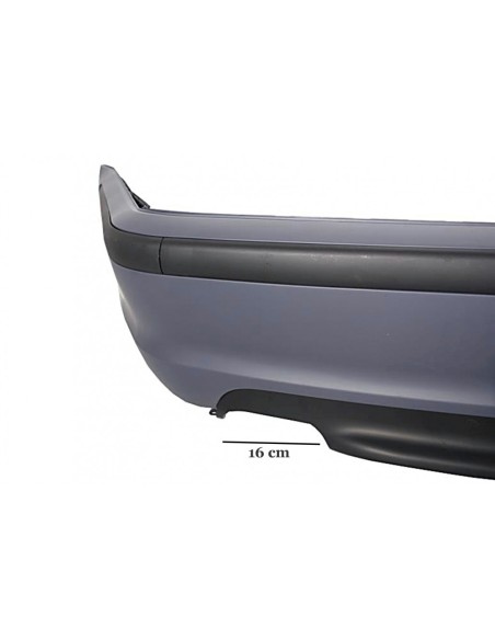 Paraurti Posteriore per BMW 3 Serie E46 4D Berlina (1998-04) M-Technik Design