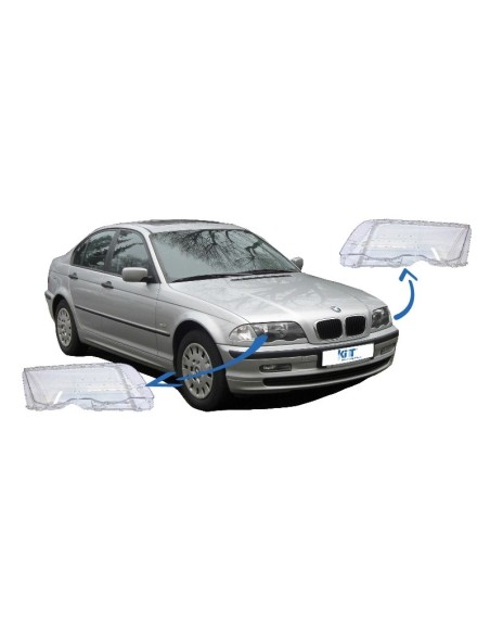 Occhiali del Faro per BMW E46 3 Serie (1998-01) Pre Facelift