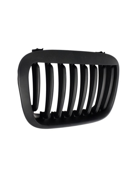 Griglie Centrali Griglie Renali Serie 3 per BMW E46 Non Facelift (1998-00) Nero