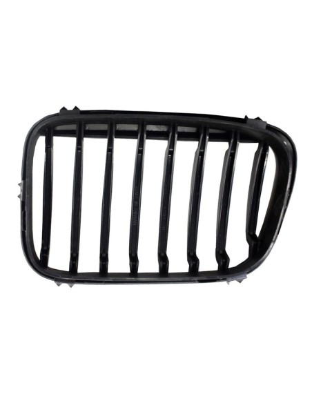 Griglie Centrali Griglie Renali Serie 3 per BMW E46 Non Facelift (1998-00) Nero