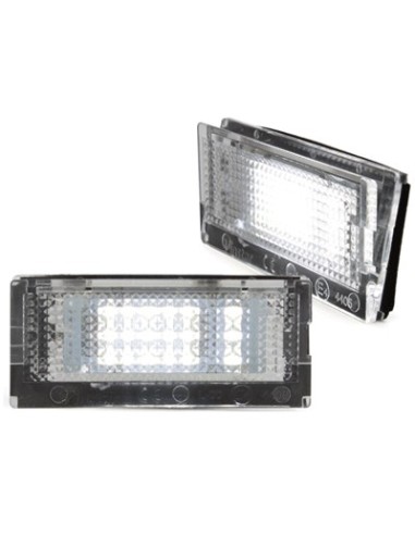 Luce della Targa LED per BMW E46 Sedan & Touring 98-03