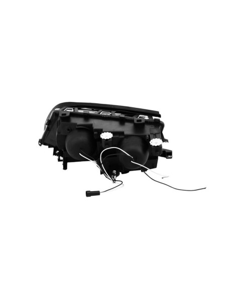 Angelo Occhi Fari per BMW 3 Serie E46 (01-04) Edizione Nera