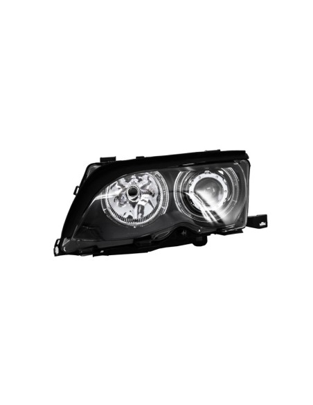 Angelo Occhi Fari per BMW 3 Serie E46 (01-04) Edizione Nera