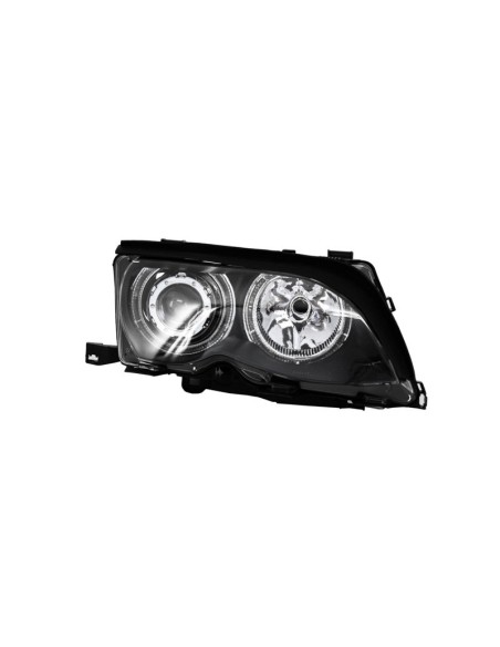 Angelo Occhi Fari per BMW 3 Serie E46 (01-04) Edizione Nera
