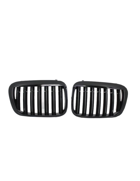 Griglie Centrali per Reni 3 Serie per BMW E46 Pre Facelift (1998-01) X5 Piano Black Design