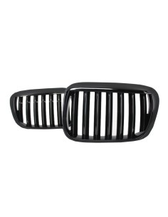 Griglie Centrali per Reni 3 Serie per BMW E46 Pre Facelift (1998-01) X5 Piano Black Design 2