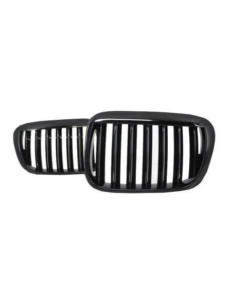 Griglie Centrali per Reni 3 Serie per BMW E46 Pre Facelift (1998-01) X5 Piano Black Design