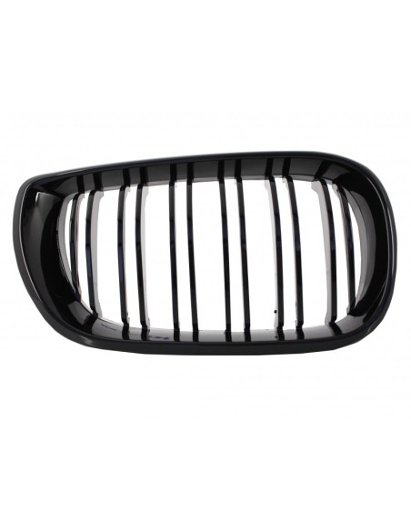 Griglie Renali Centrali per BMW Serie 3 E46 Facelift (10.01-05) Doppia Striscia M