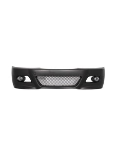 Paraurti Anteriore w/ Rene Centrale Griglie Doppia Striscia per BMW E46 (1998-04) e Nebbia Luci M3 Look 2