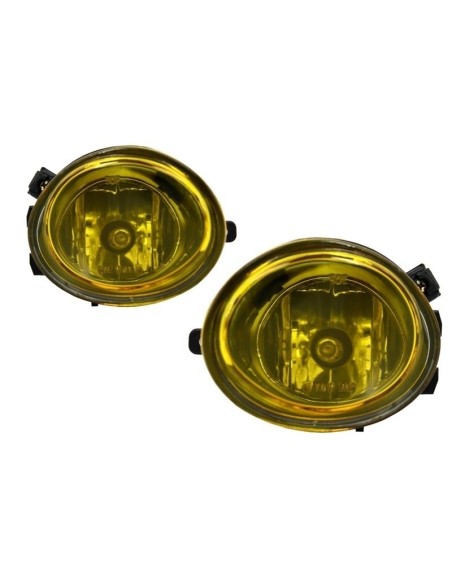 Fendinebbia per BMW 3 Serie E46 (1998-03) 5 Serie E39 (1996-02) Giallo
