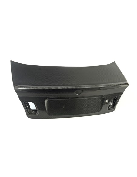 Tronco Boot Lid Genuino Fibra di Carbonio per BMW E46 3 Serie Sedan 4 Porta (1998-05) CSL Design