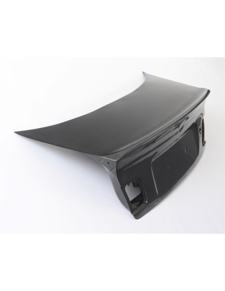Tronco Boot Lid Genuino Fibra di Carbonio per BMW E46 3 Serie Sedan 4 Porta (1998-05) CSL Design