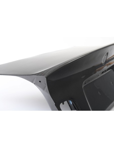 Tronco Boot Lid Genuino Fibra di Carbonio per BMW E46 3 Serie Sedan 4 Porta (1998-05) CSL Design
