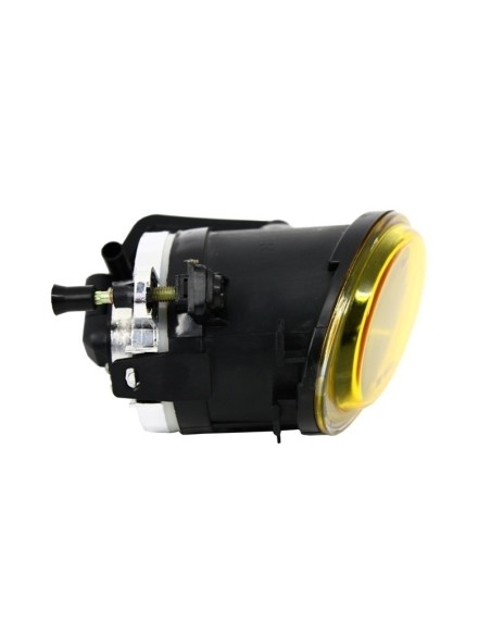 Paraurti Anteriore per BMW E46 Berlina-Touring (1998-04) M-Technik M-Tech M-Sport Modello w/ Giallo Fendinebbia