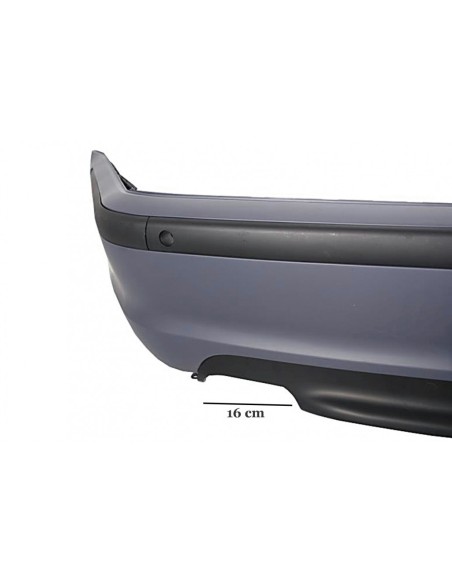 Paraurti Posteriore per BMW 3 Serie E46 4D Berlina (1998-04) M-Technik Design w/ PDC Fori