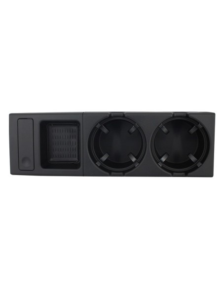 Supporto Cup e Coin Box per BMW 3 Serie E46 (1998-05) Nero