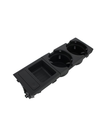Supporto Cup e Coin Box per BMW 3 Serie E46 (1998-05) Nero