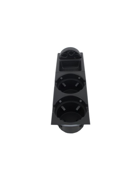 Supporto Cup e Coin Box per BMW 3 Serie E46 (1998-05) Nero
