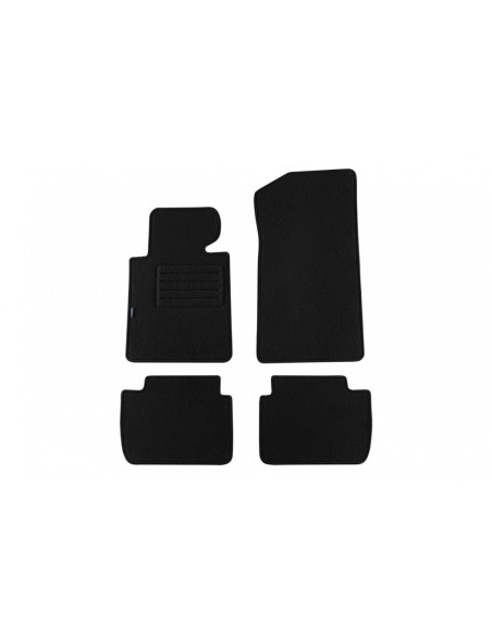 Tappetino Tappeto Grafite per BMW 3er (E46) Limousine 1998-05 Coupe 1999-09-06 Touring 1999-05 Compact 01-12-04