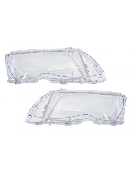 Obiettivo del Faro Lato Destro per BMW 3 Serie E46 Facelift Sedan-Touring (01-04)
