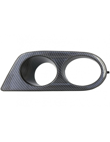 Coperture del Condotto dell'Aria dei Fari Antinebbia per il Film del Carbonio di BMW 3 Serie E46 (1998-05) M3 H-Design