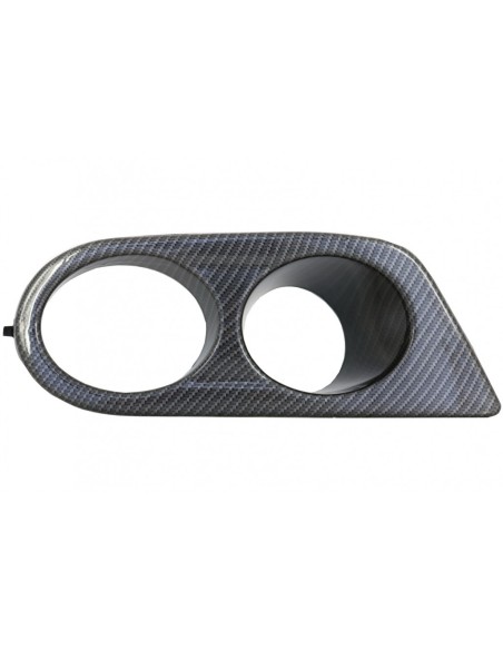 Coperture del Condotto dell'Aria dei Fari Antinebbia per il Film del Carbonio di BMW 3 Serie E46 (1998-05) M3 H-Design