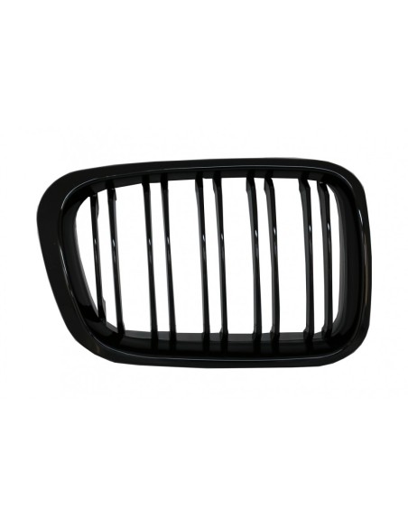 Griglie Renali Centrali per BMW Serie 3 E46 Non Facelift (1998-09.01) Doppia Striscia M