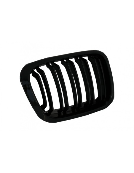 Griglie Renali Centrali per BMW Serie 3 E46 Non Facelift (1998-09.01) Doppia Striscia M