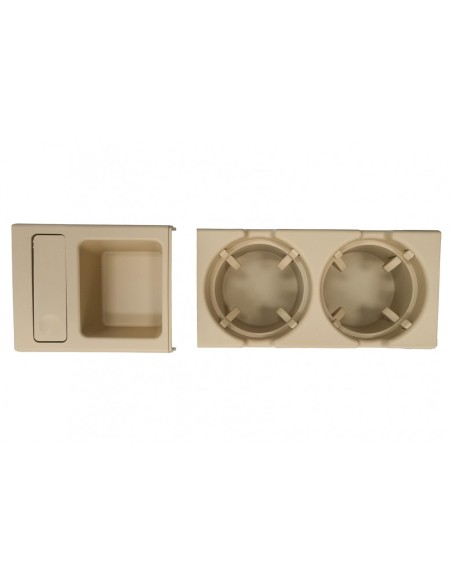 Supporto Cup e Coin Box per BMW 3 Serie E46 (1998-05) Beige