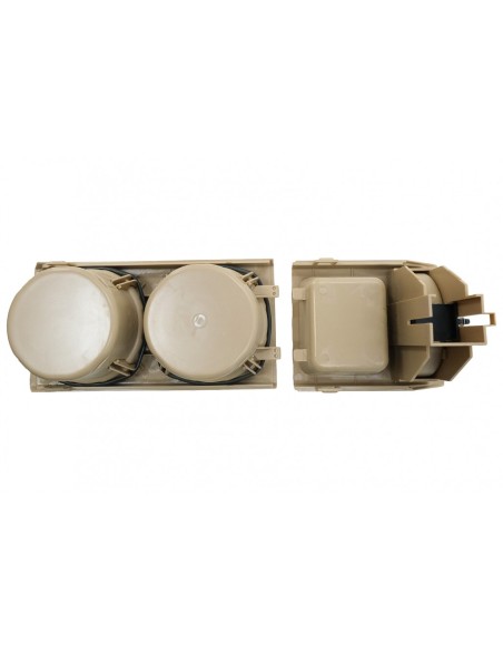 Supporto Cup e Coin Box per BMW 3 Serie E46 (1998-05) Beige