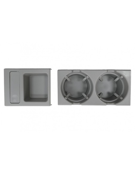 Supporto Cup e Coin Box per BMW Serie 3 E46 (1998-05) Grigio