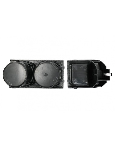 Tazza di Supporto e Coin Box per BMW 3 Series E46 (1998-05) Fibra di Carbonio Look