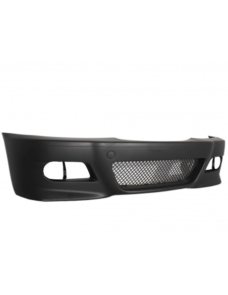 Paraurti Anteriore w/ Nebbia Luci e Aria Condotto Copre per BMW 3 Serie E46 Coupé Cabrio Sedan Estate (1998-04) M3 Design