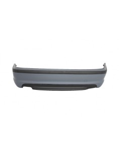 Il Paraurti Posteriore w/La Punta del Opacizza l'Entrata 5,8 cm della Fibra del Carbonio Lato Sinistro per BMW 3 Serie E46 4D 2