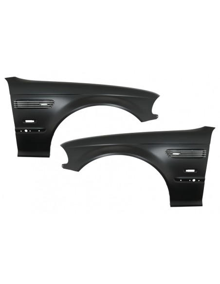 Parafanghi Anteriori per BMW 3 Serie E46 Non-Facelift (1998-01) M3 Design