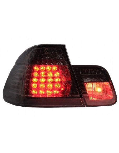 Fanali Posteriori a LED per BMW 3 Serie E46 Limousine 4D (09.01-03.05) Fumo