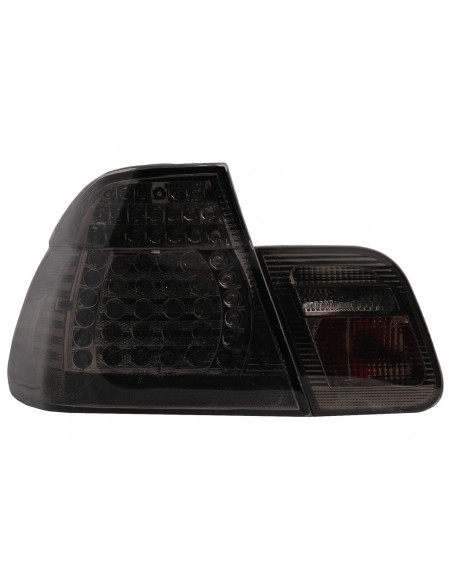 Fanali Posteriori a LED per BMW 3 Serie E46 Limousine 4D (09.01-03.05) Fumo