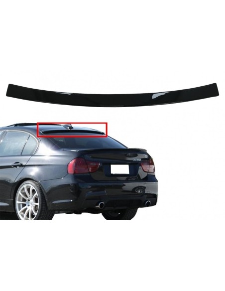 Spoiler del Tetto per BMW E90 Serie 3 (04-10) Piano Nero