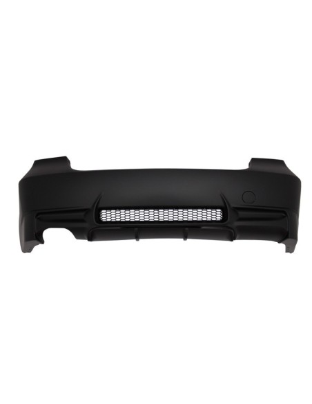 Paraurti Posteriore per BMW 3 Serie E90 (04-08) Non LCI M3 Look Uscita di Scarico Laterale