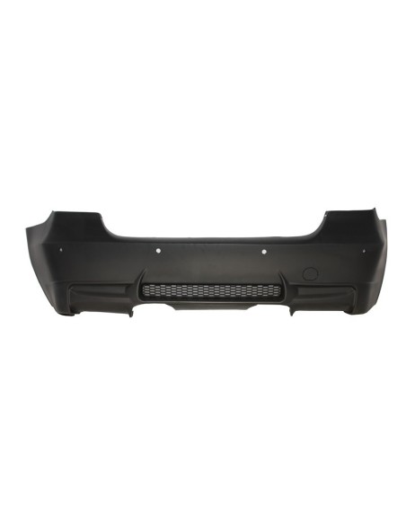 Paraurti Posteriore per BMW 3 Serie E90 (04-11) Scarico Centrale M3 Design w/ PDC