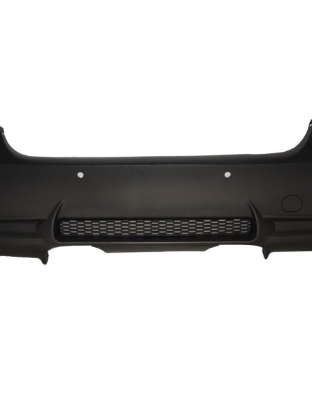 Paraurti Posteriore per BMW 3 Serie E90 (04-11) Scarico Centrale M3 Design w/ PDC