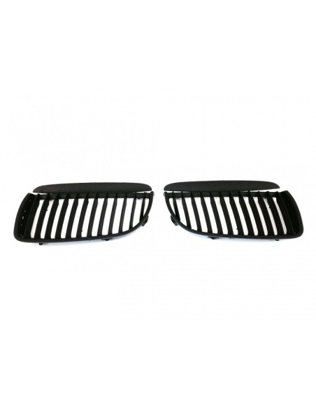 Griglia Centrale per BMW Serie 3 E90 E91 Pre-LCI (05-08) Nero