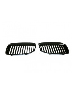 Griglia Centrale per BMW Serie 3 E90 E91 Pre-LCI (05-08) Nero 2