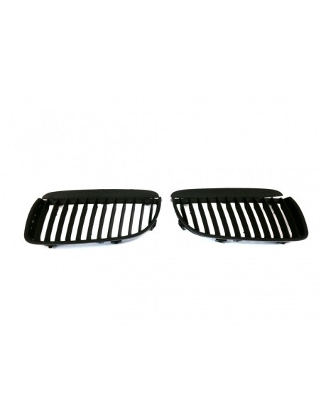 Griglia Centrale per BMW Serie 3 E90 E91 Pre-LCI (05-08) Nero