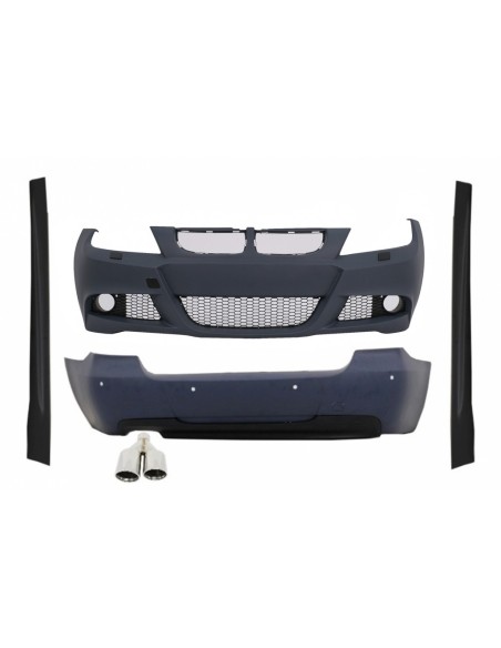 Corredo per BMW 3 Serie E90 (05-08) M-Technik Design w/ Silenziatore di Scarico M-Power