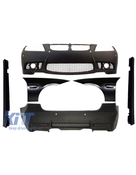 Corredo Completo per BMW E90 Pre LCI Serie 3 M3 Design (04-08)