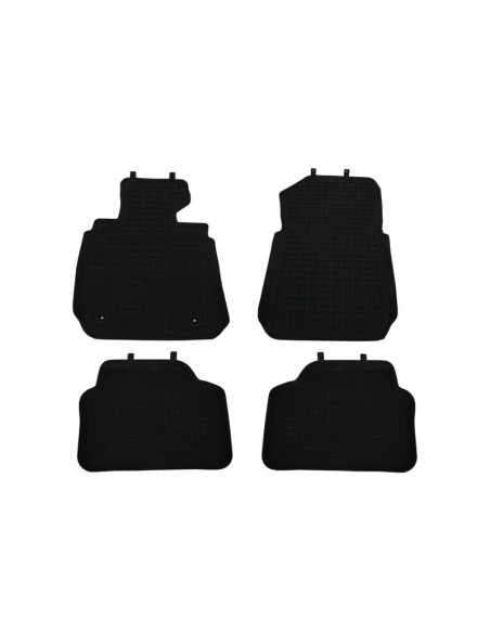 Tappetini in Gomma per BMW Serie 3 E90-E91 (04-11) Nero