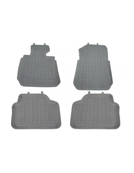Tappetini in Gomma per BMW Serie 3 E90-E91 (04-11) Grigio