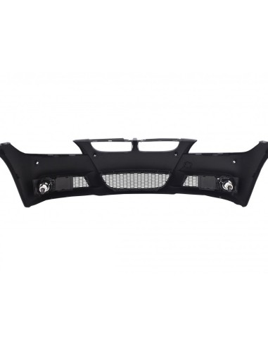 Paraurti Anteriore per BMW 3 Serie E90 E91 Sedan Touring (04-08) w/ PDC Fori w/ Out Lavaggio Sistem