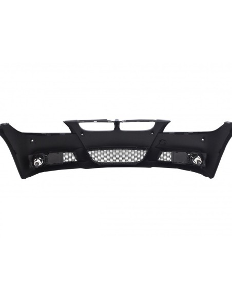Paraurti Anteriore per BMW 3 Serie E90 E91 Sedan Touring (04-08) w/ PDC Fori w/ Out Lavaggio Sistem